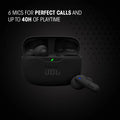 JBL WAVE BEAM 2 Original Authentic Wireless Bluetooth Headset Semi-in-ear Noise Reduction Waterproof Portable Sports Headphones