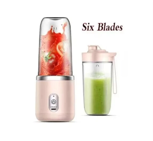 USB Personal Mini Juicer Cup Portable Handheld Travel Blender with