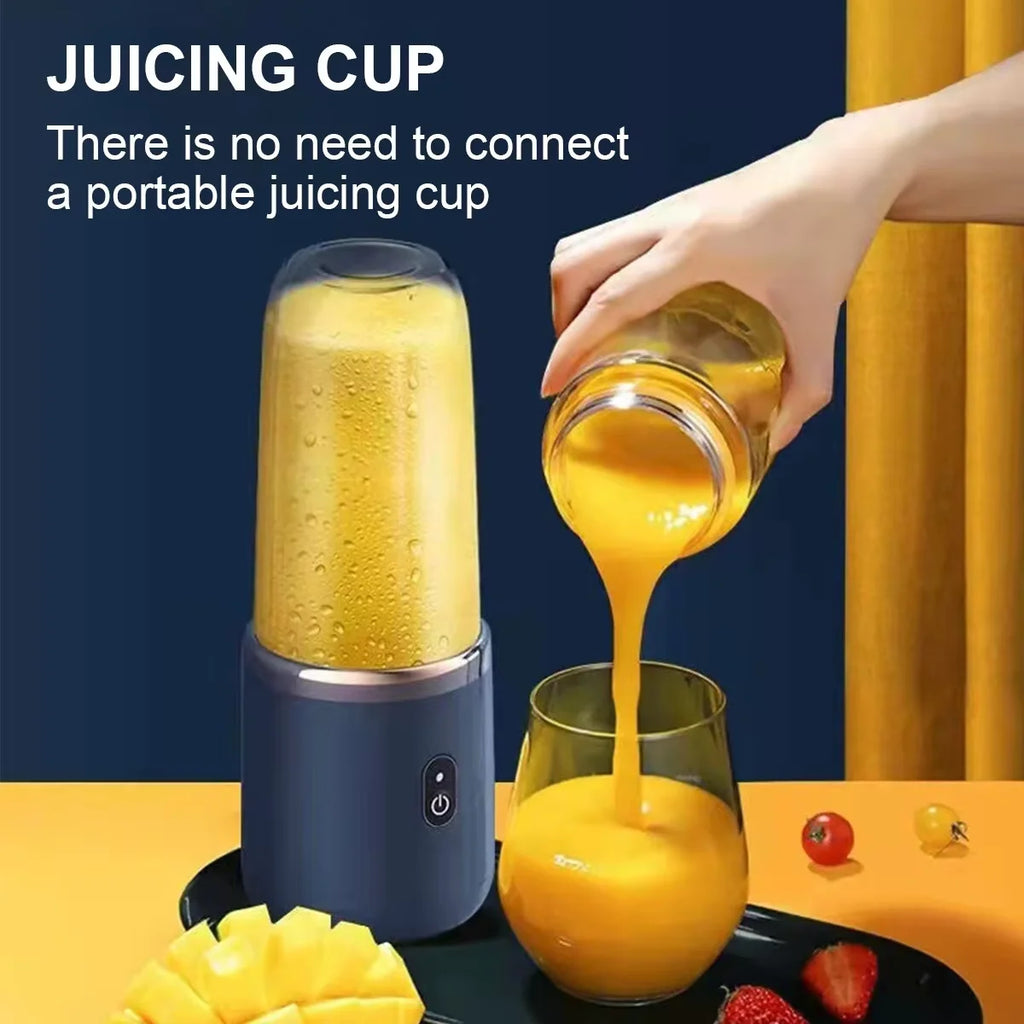 USB Personal Mini Juicer Cup Portable Handheld Travel Blender with