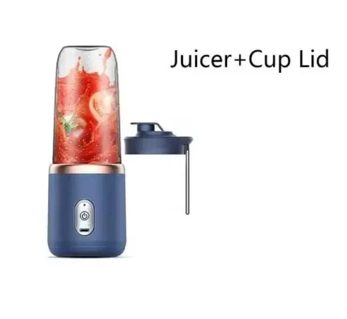 USB Personal Mini Juicer Cup Portable Handheld Travel Blender with
