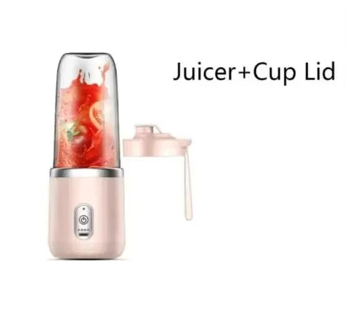 USB Personal Mini Juicer Cup Portable Handheld Travel Blender with