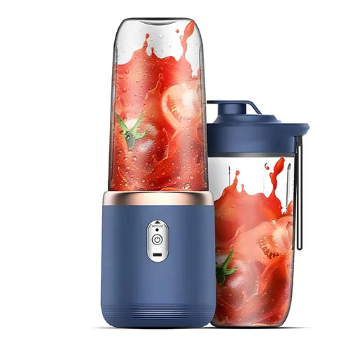 USB Personal Mini Juicer Cup Portable Handheld Travel Blender with