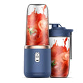 USB Personal Mini Juicer Cup Portable Handheld Travel Blender with