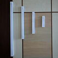 LED Motion Sensor Bar Light Wireless Induction Night Light USB Rechargeable Detector Lamp for Kitchen Cabinet Wardrobe Bedroom