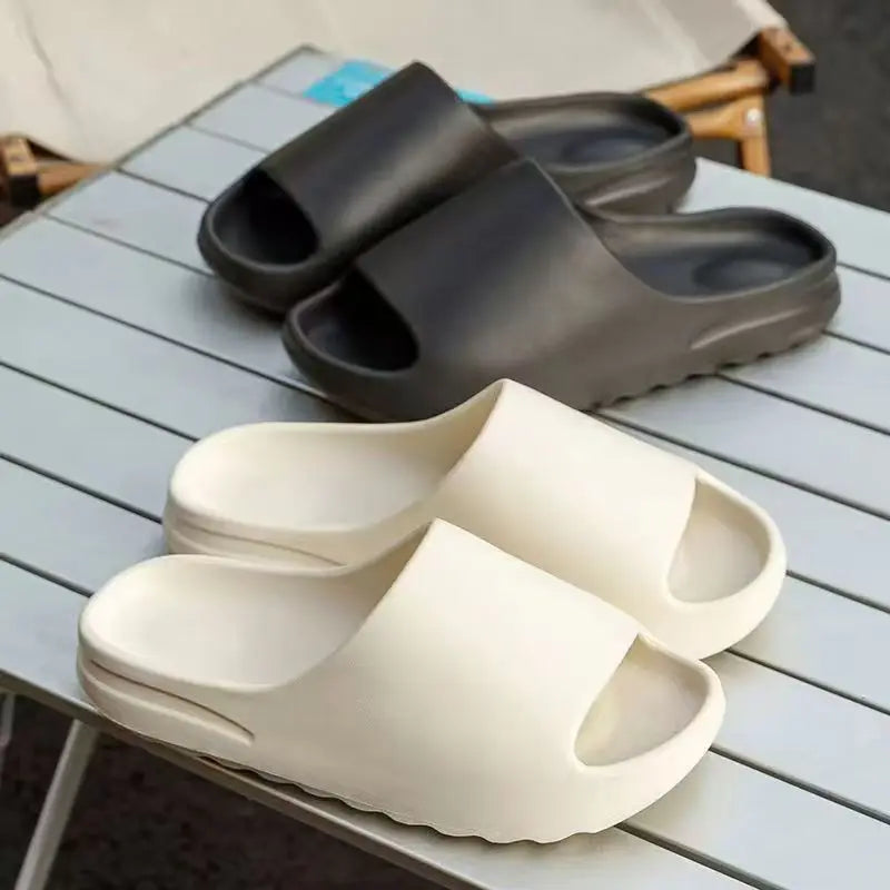 Coconut Slippers Feel like Stepping on Thick-soled Sandals Summer New Non-slip Wearing Sandals