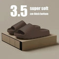 Coconut Slippers Feel like Stepping on Thick-soled Sandals Summer New Non-slip Wearing Sandals