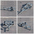 3.65m Grey Soft Roller Boat Trailer for Easy & Loading | 12ft Marine Trailer